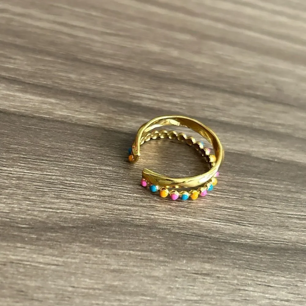 Boho ring Q468